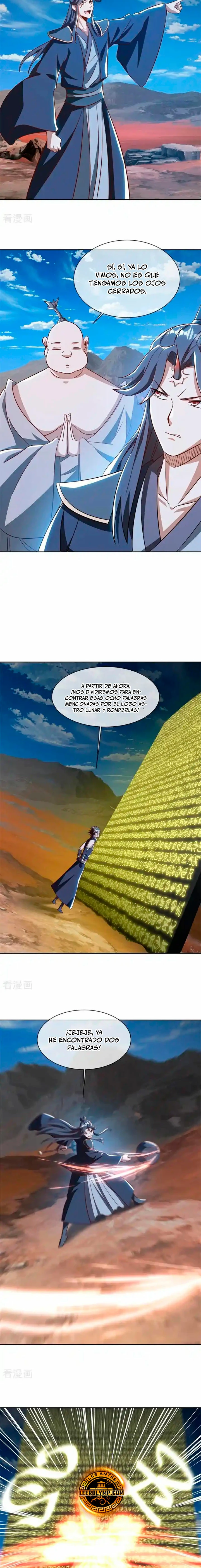 Peerless Battle Spirit  > Capitulo 708 > Page 111