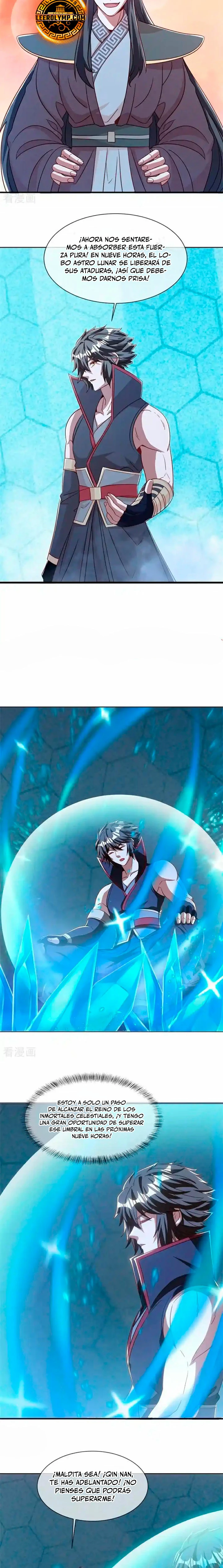Peerless Battle Spirit  > Capitulo 708 > Page 141