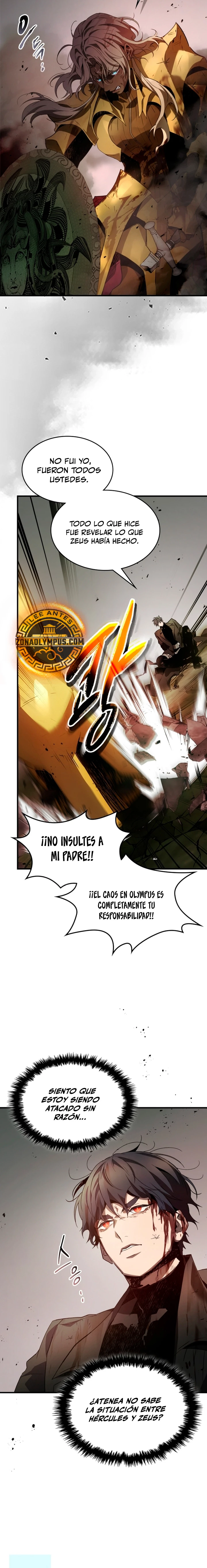 Nivelando Con Los Dioses > Capitulo 120 > Page 101