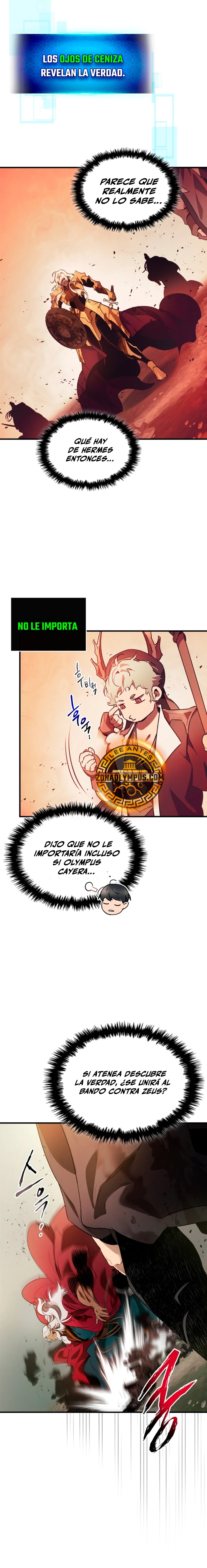 Nivelando Con Los Dioses > Capitulo 120 > Page 111