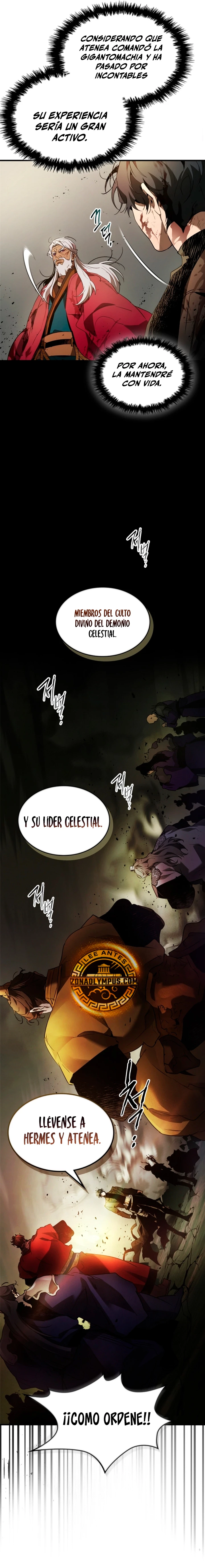 Nivelando Con Los Dioses > Capitulo 120 > Page 121
