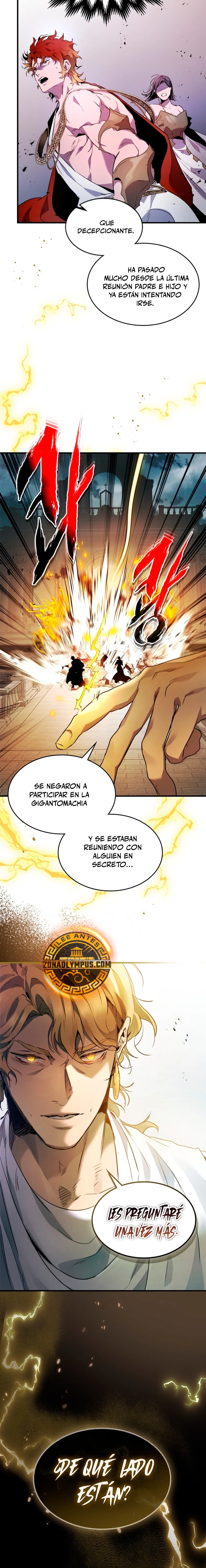 Nivelando Con Los Dioses > Capitulo 120 > Page 191