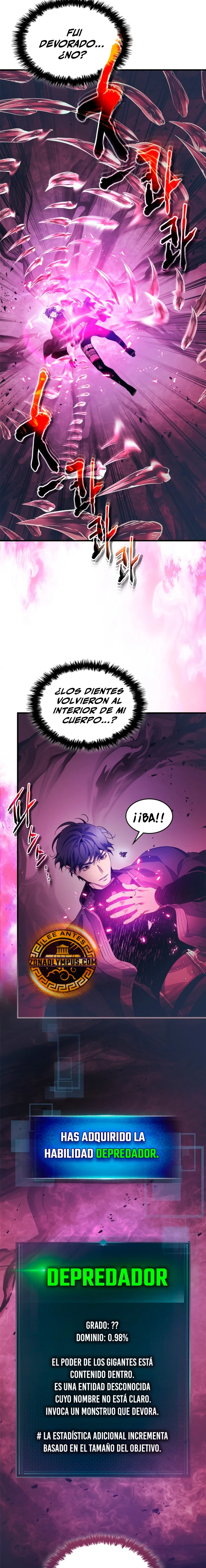 Nivelando Con Los Dioses > Capitulo 121 > Page 31