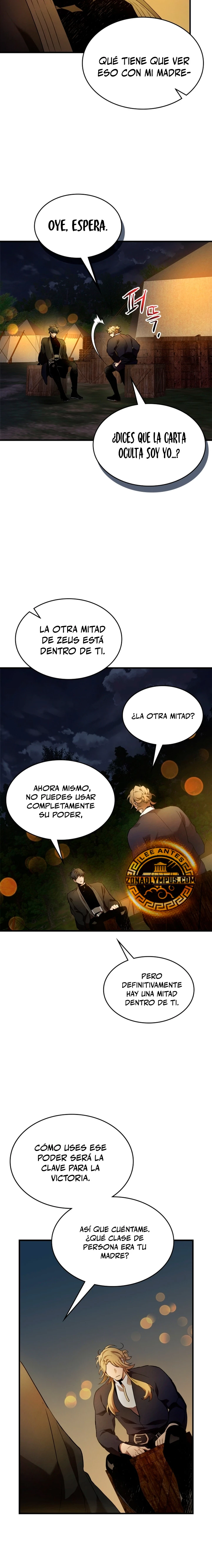 Nivelando Con Los Dioses > Capitulo 121 > Page 111
