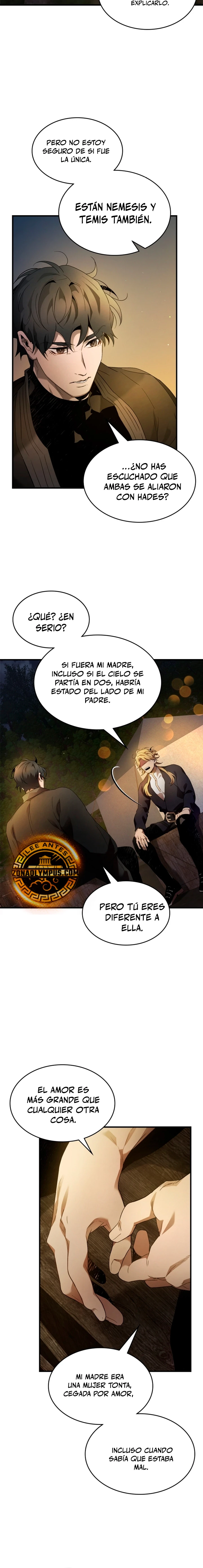 Nivelando Con Los Dioses > Capitulo 121 > Page 161