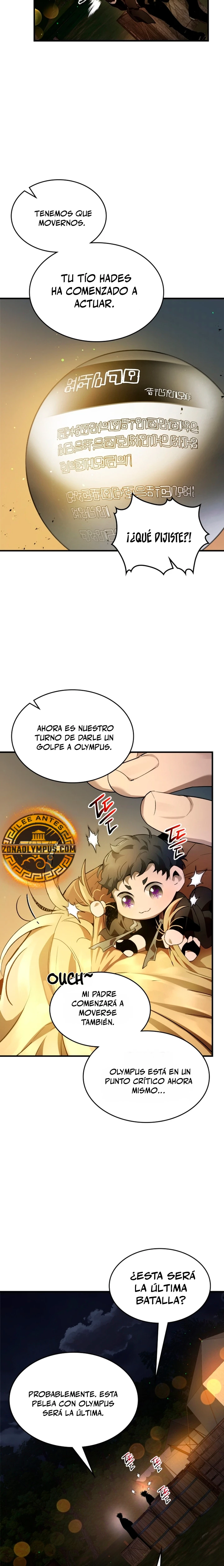Nivelando Con Los Dioses > Capitulo 121 > Page 181