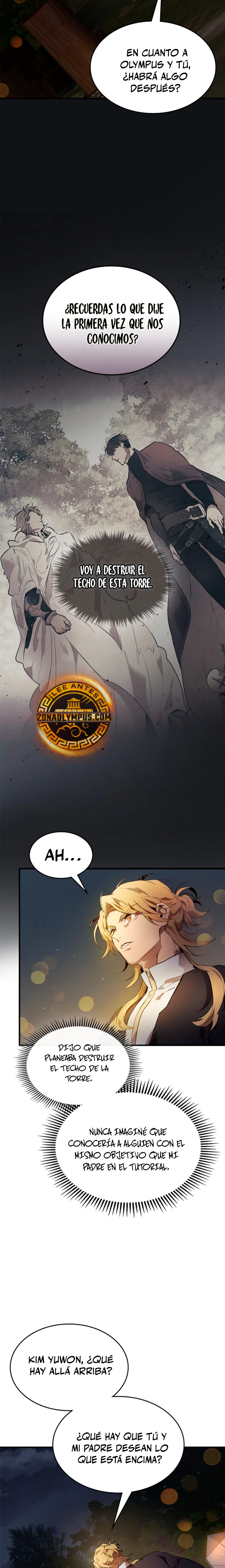 Nivelando Con Los Dioses > Capitulo 121 > Page 201