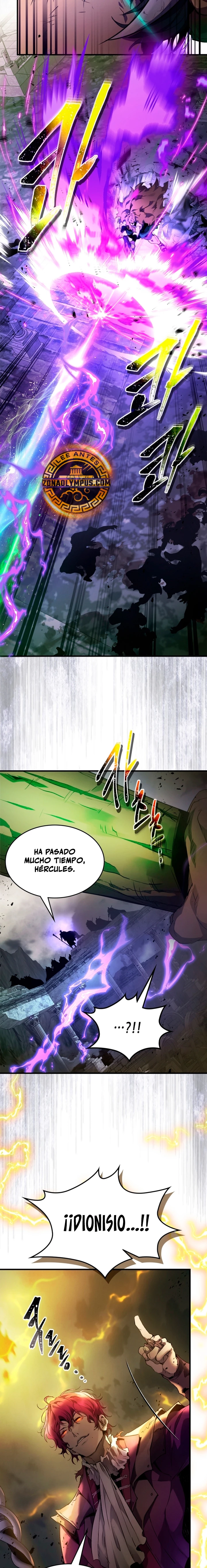 Nivelando Con Los Dioses > Capitulo 121 > Page 261