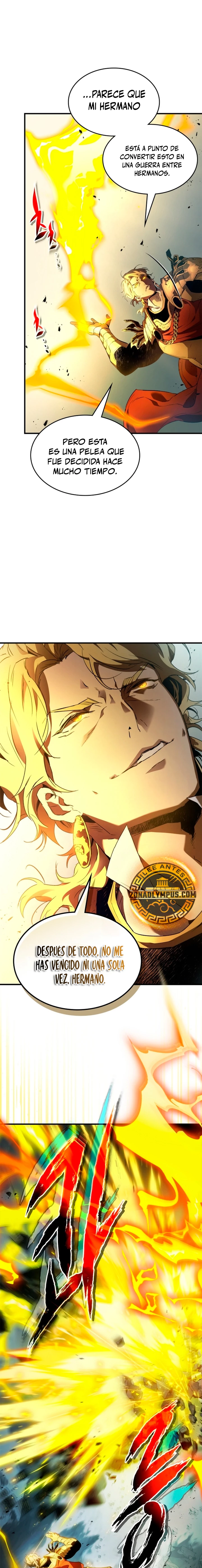 Nivelando Con Los Dioses > Capitulo 122 > Page 61
