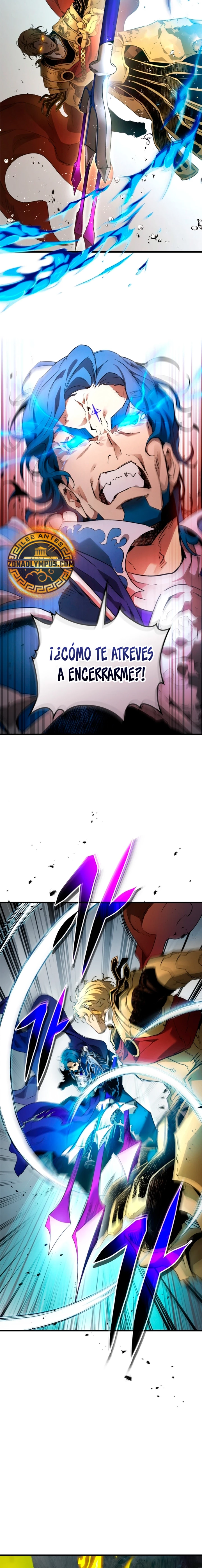 Nivelando Con Los Dioses > Capitulo 122 > Page 91