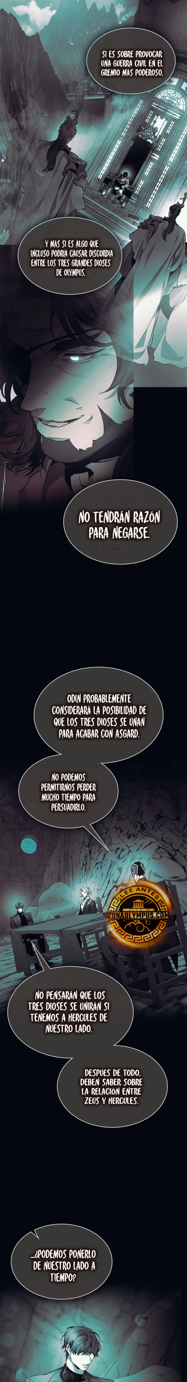 Nivelando Con Los Dioses > Capitulo 122 > Page 121