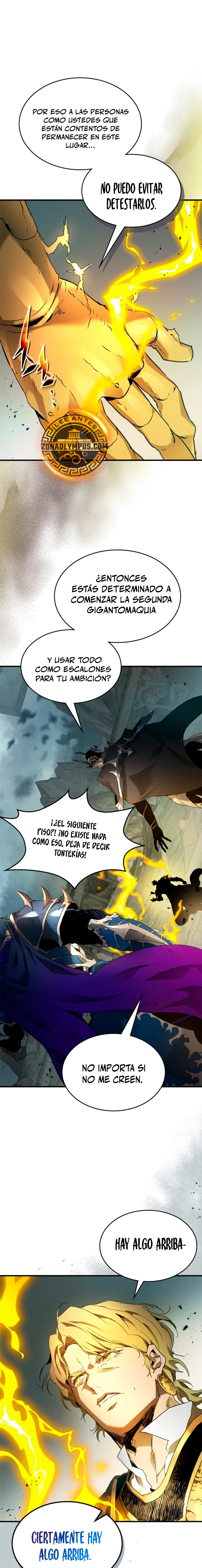 Nivelando Con Los Dioses > Capitulo 122 > Page 261