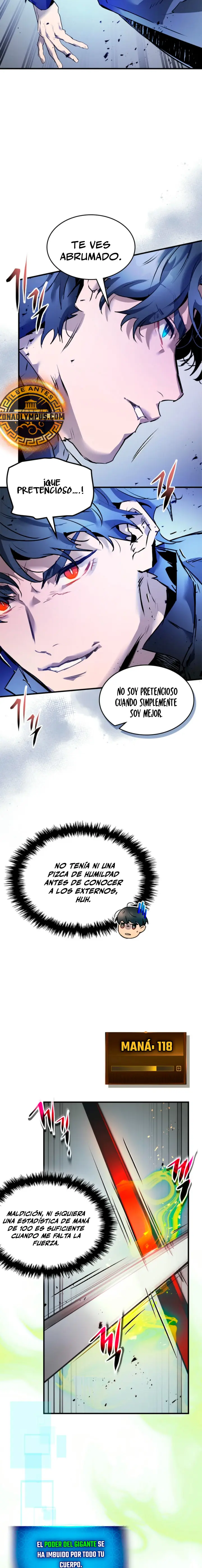 Nivelando Con Los Dioses > Capitulo 130 > Page 121