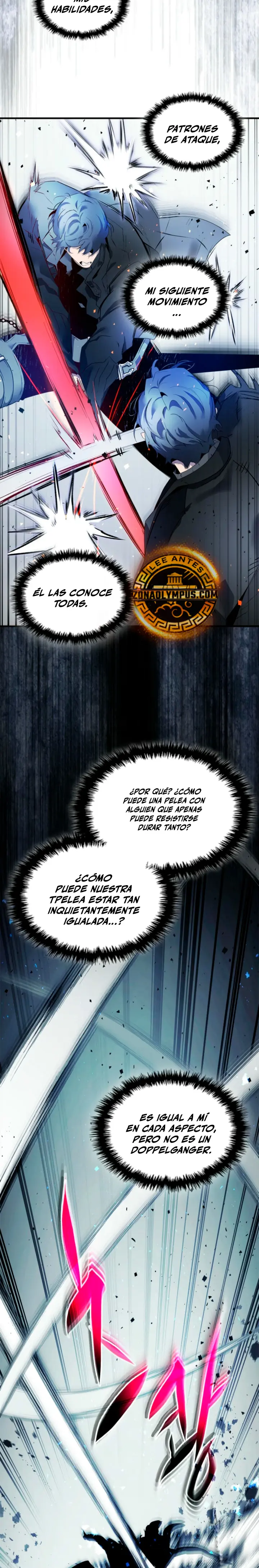 Nivelando Con Los Dioses > Capitulo 130 > Page 211