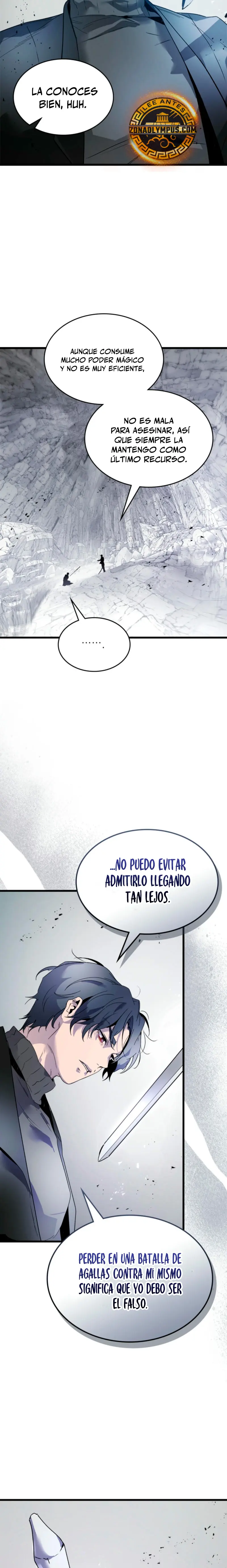 Nivelando Con Los Dioses > Capitulo 131 > Page 111