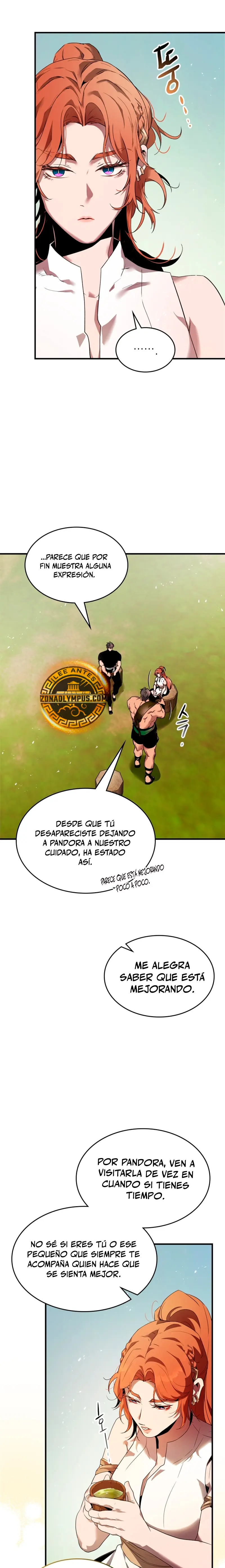 Nivelando Con Los Dioses > Capitulo 132 > Page 21
