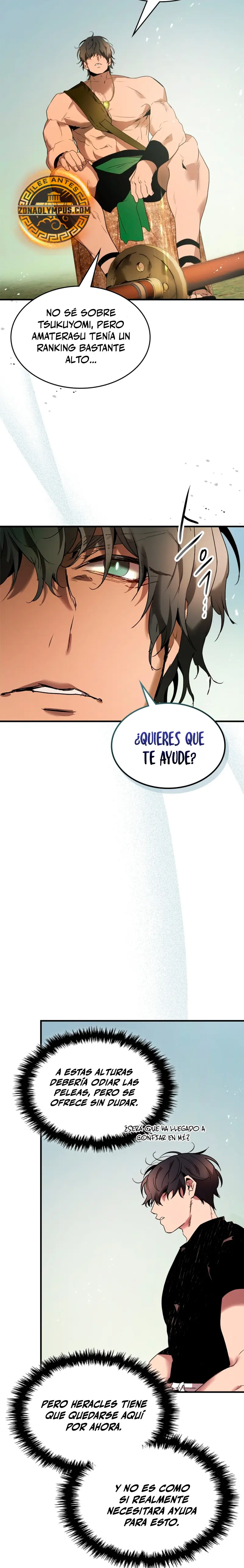 Nivelando Con Los Dioses > Capitulo 132 > Page 61