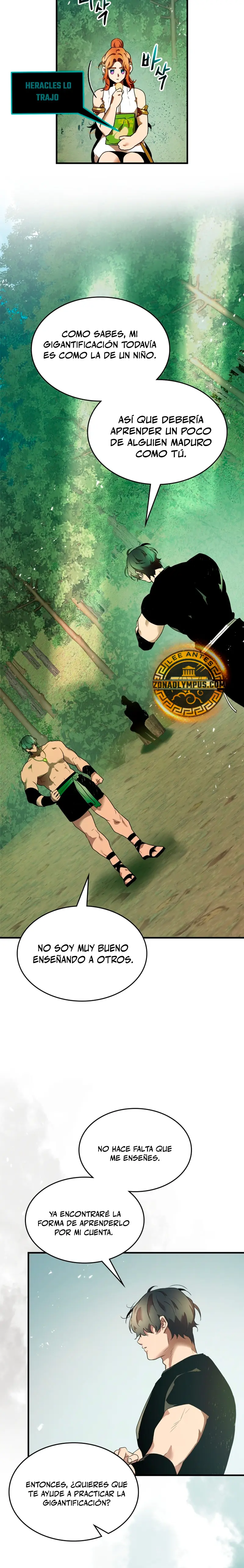 Nivelando Con Los Dioses > Capitulo 132 > Page 91