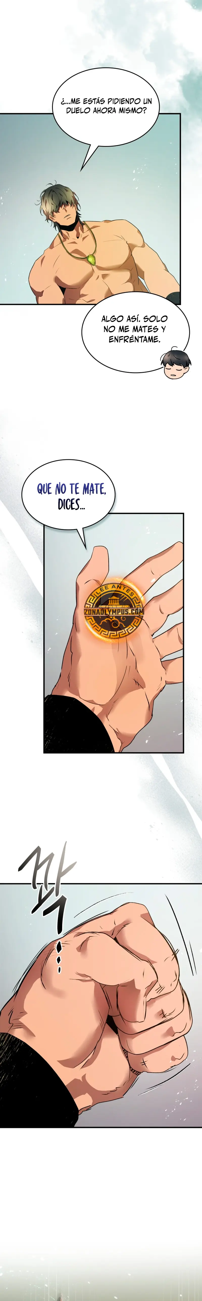 Nivelando Con Los Dioses > Capitulo 132 > Page 101