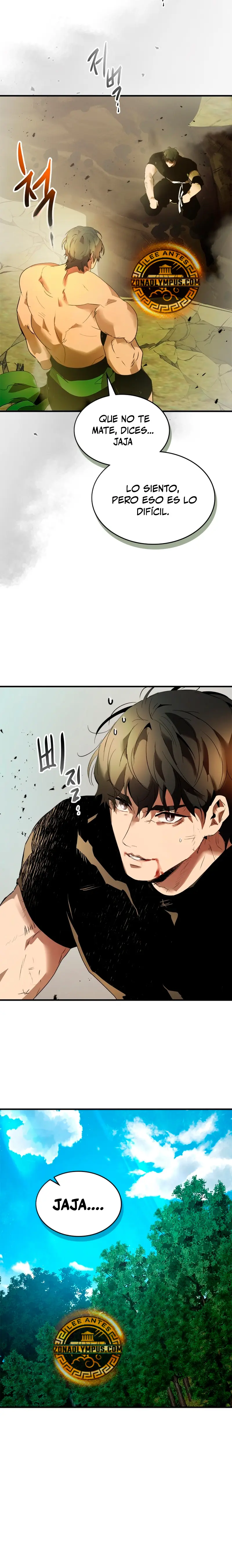 Nivelando Con Los Dioses > Capitulo 132 > Page 131