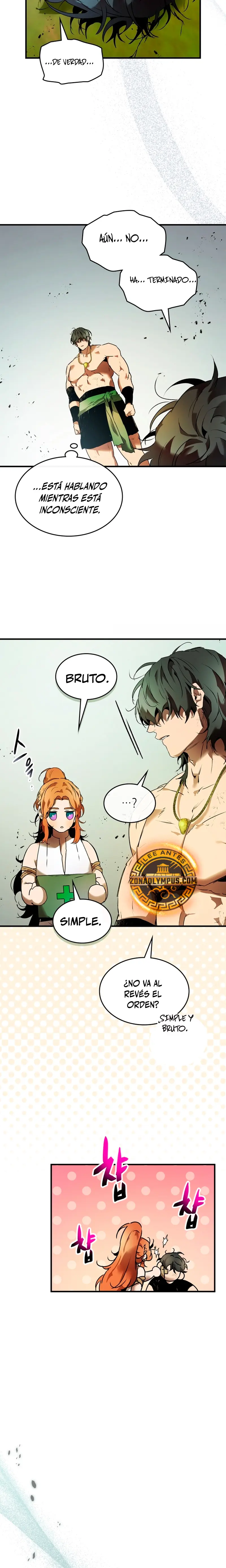 Nivelando Con Los Dioses > Capitulo 132 > Page 201
