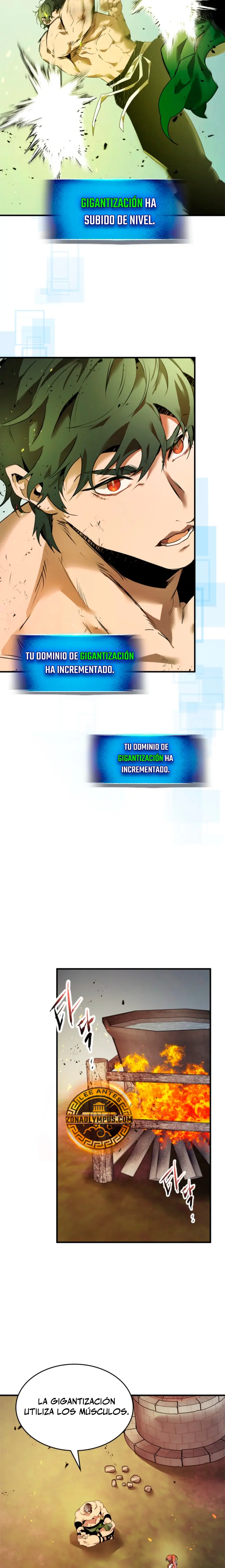 Nivelando Con Los Dioses > Capitulo 133 > Page 21