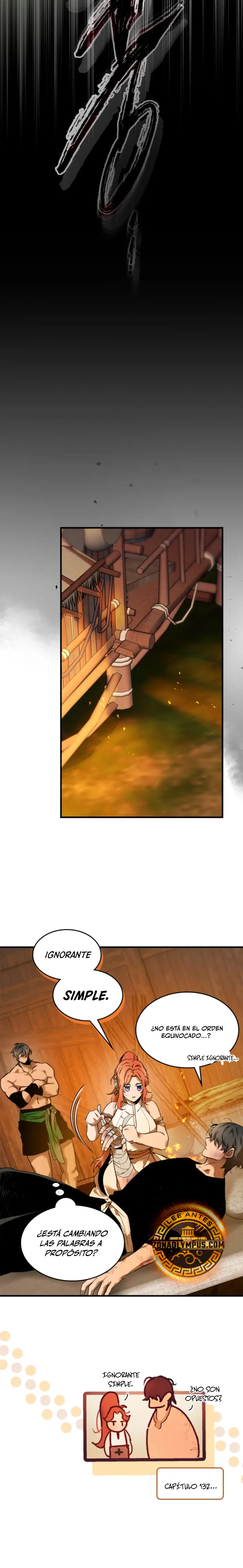 Nivelando Con Los Dioses > Capitulo 133 > Page 71