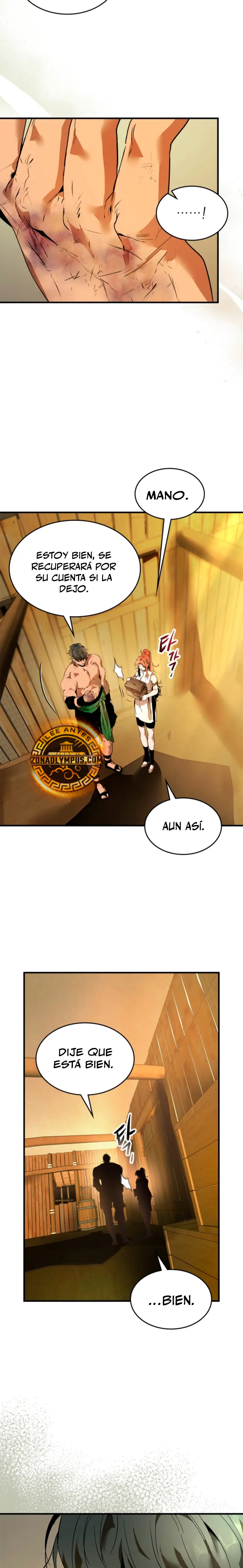 Nivelando Con Los Dioses > Capitulo 133 > Page 101