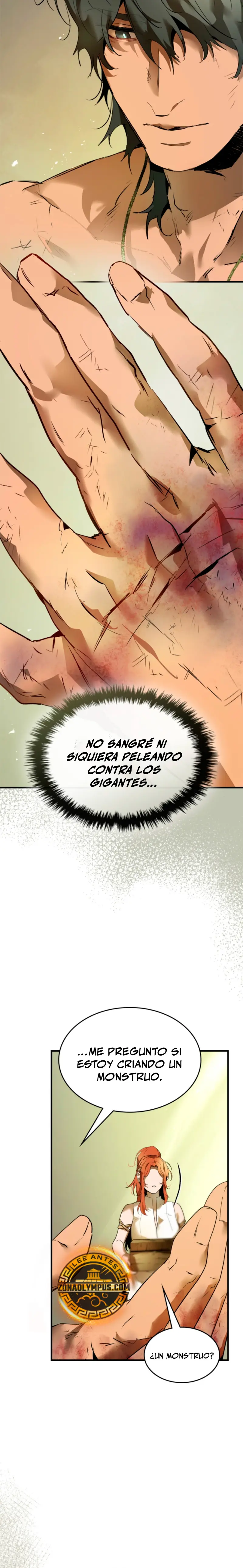 Nivelando Con Los Dioses > Capitulo 133 > Page 111