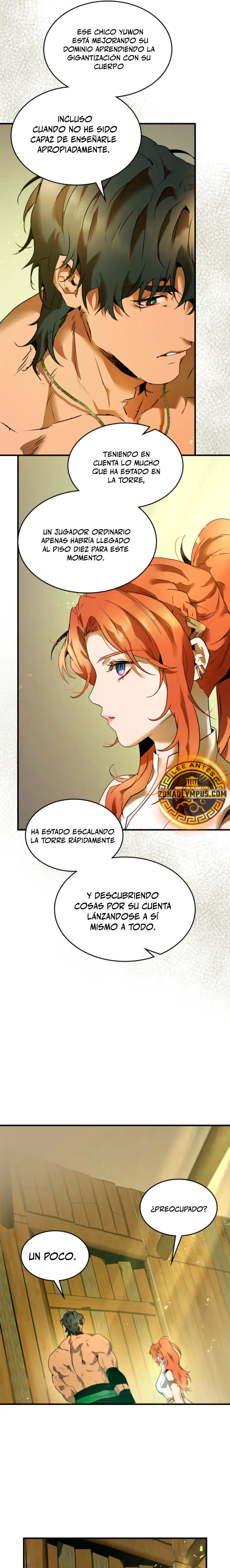 Nivelando Con Los Dioses > Capitulo 133 > Page 121