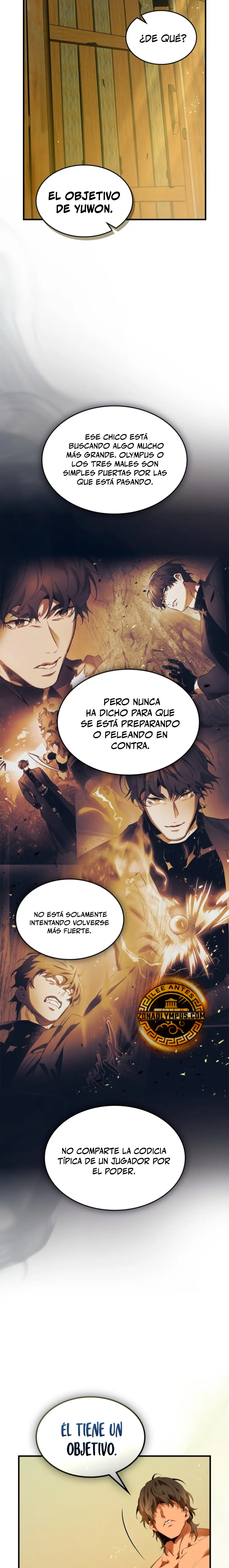 Nivelando Con Los Dioses > Capitulo 133 > Page 131