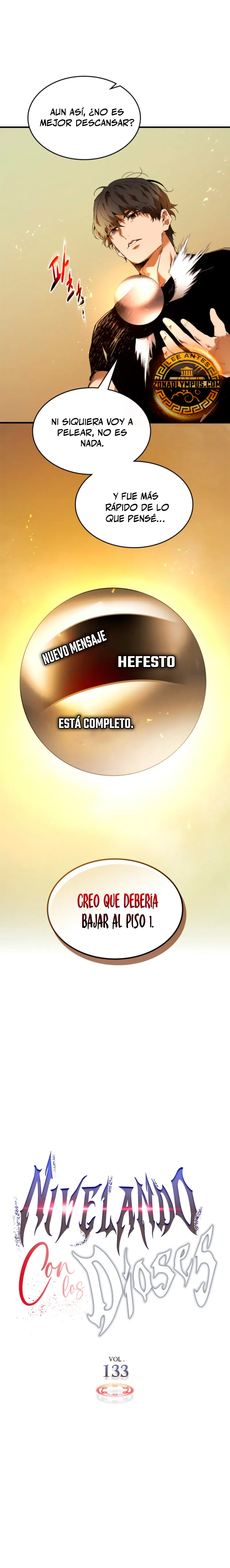 Nivelando Con Los Dioses > Capitulo 133 > Page 151