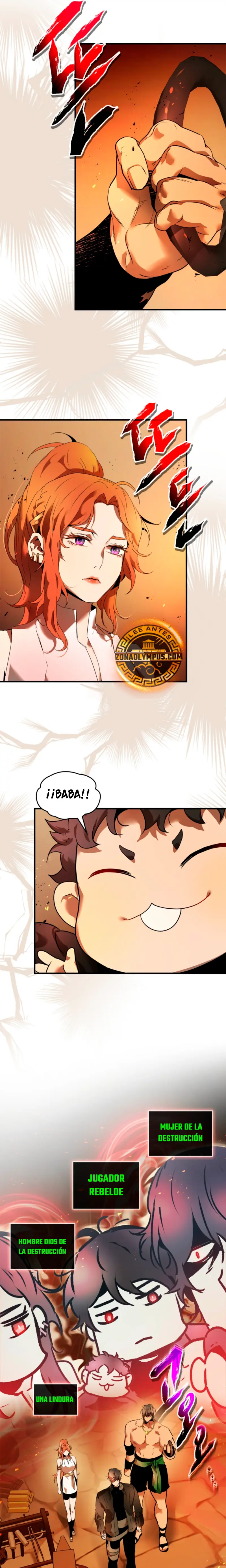Nivelando Con Los Dioses > Capitulo 133 > Page 171