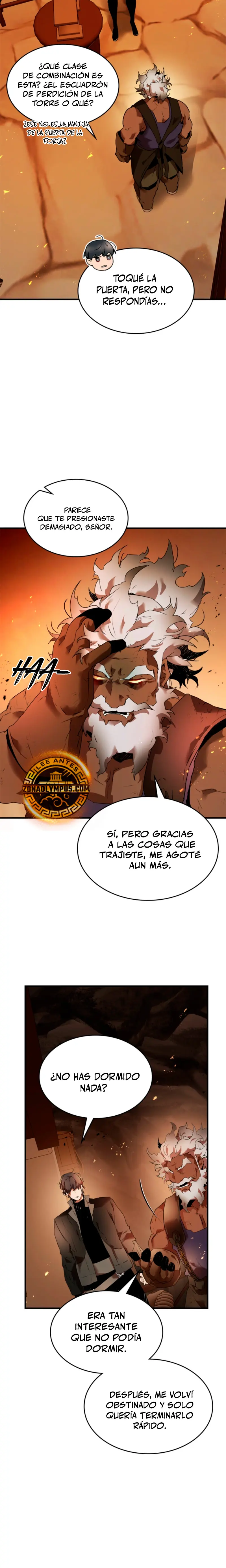 Nivelando Con Los Dioses > Capitulo 133 > Page 181