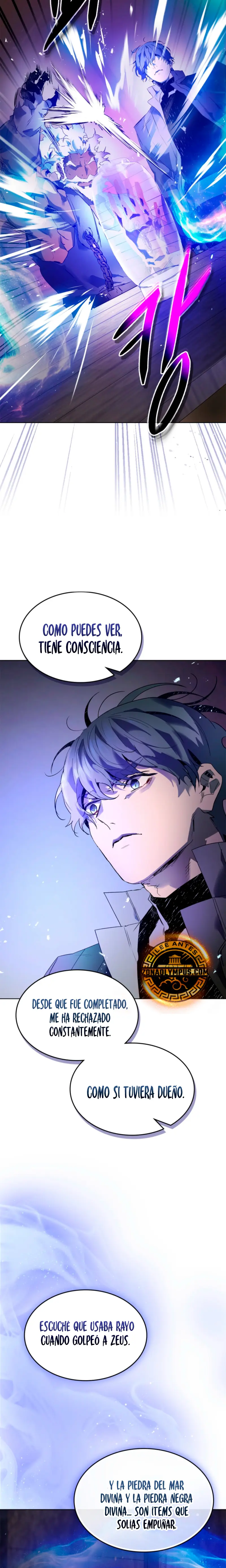 Nivelando Con Los Dioses > Capitulo 133 > Page 221
