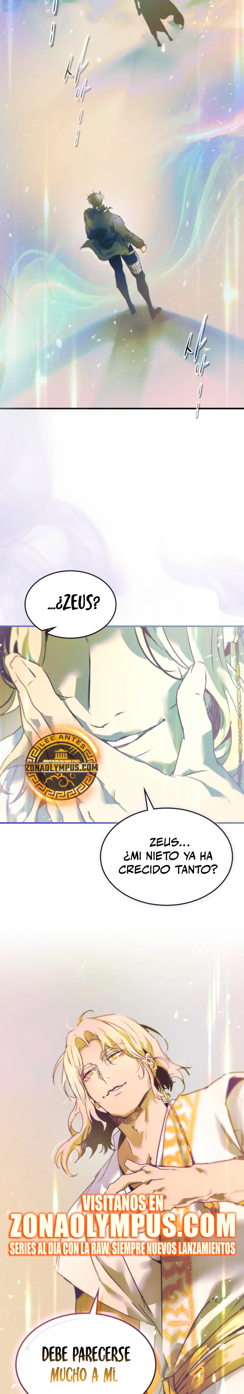 Nivelando Con Los Dioses > Capitulo 133 > Page 261