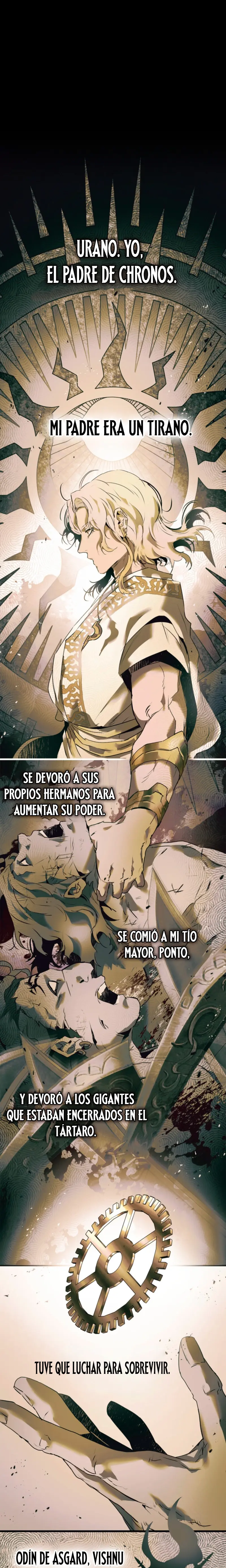 Nivelando Con Los Dioses > Capitulo 134 > Page 11