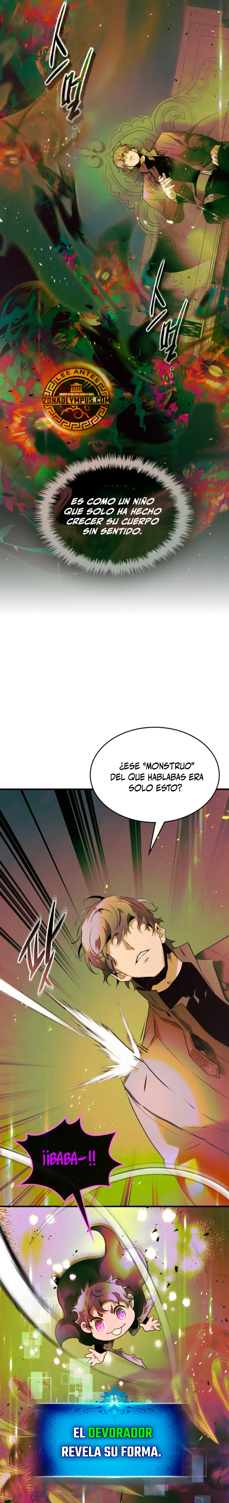 Nivelando Con Los Dioses > Capitulo 134 > Page 121