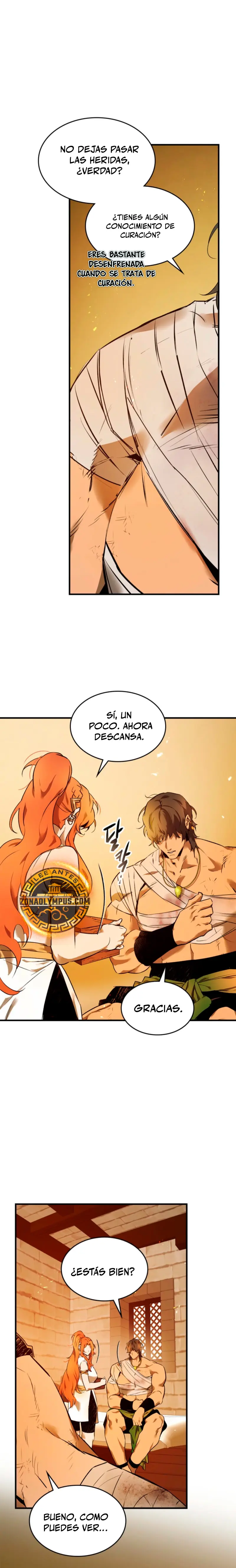 Nivelando Con Los Dioses > Capitulo 135 > Page 11