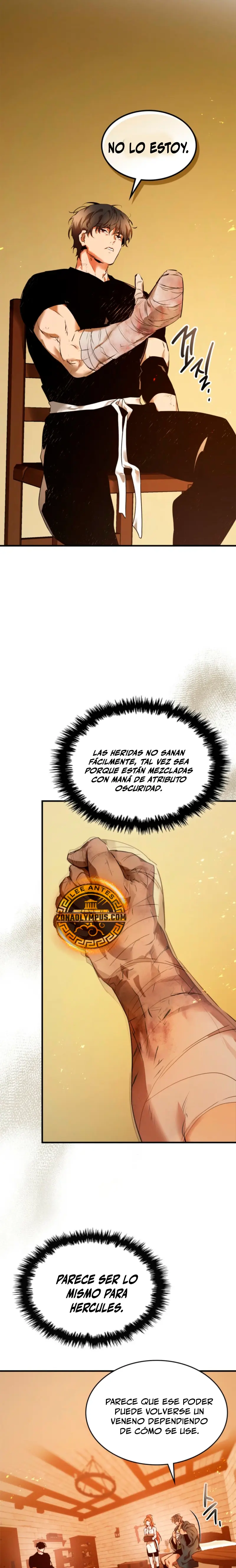 Nivelando Con Los Dioses > Capitulo 135 > Page 21
