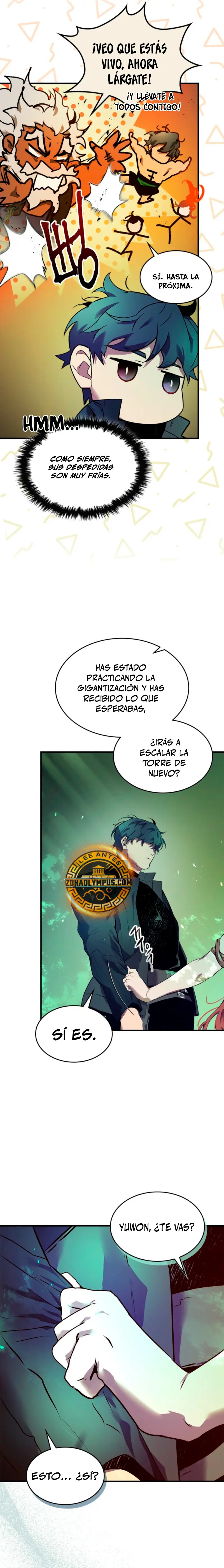 Nivelando Con Los Dioses > Capitulo 135 > Page 61
