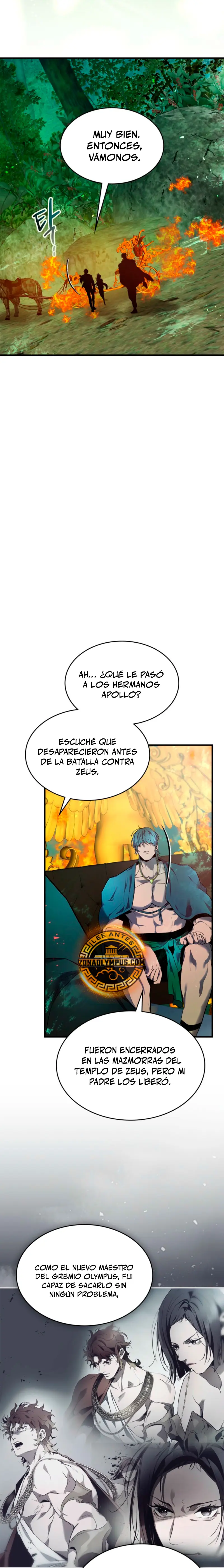 Nivelando Con Los Dioses > Capitulo 135 > Page 91