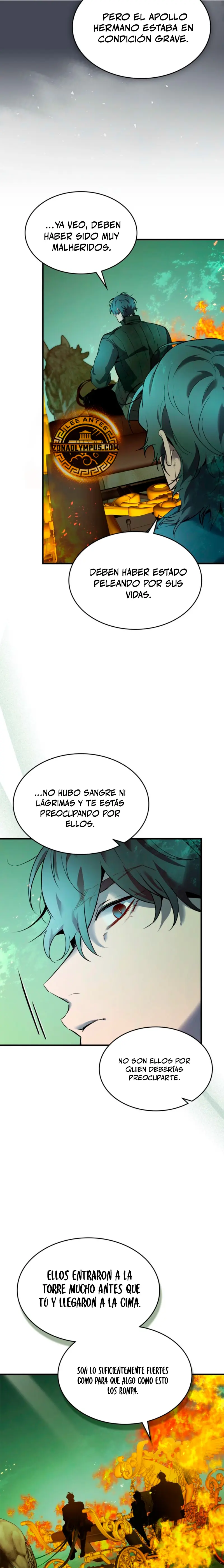 Nivelando Con Los Dioses > Capitulo 135 > Page 101
