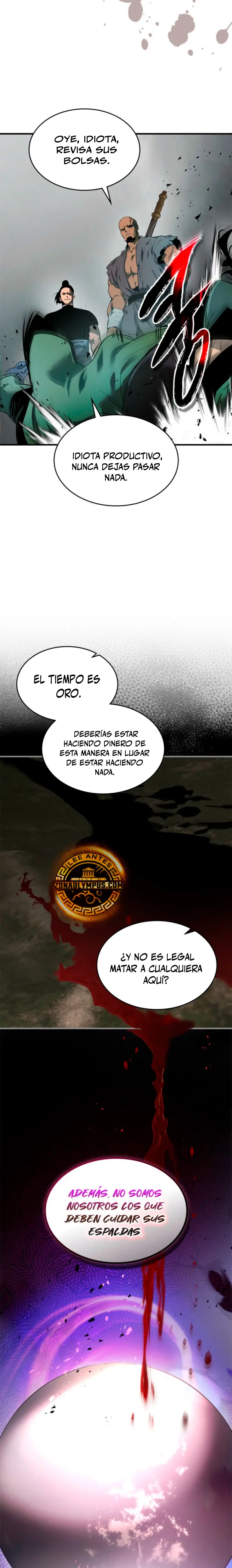 Nivelando Con Los Dioses > Capitulo 135 > Page 141