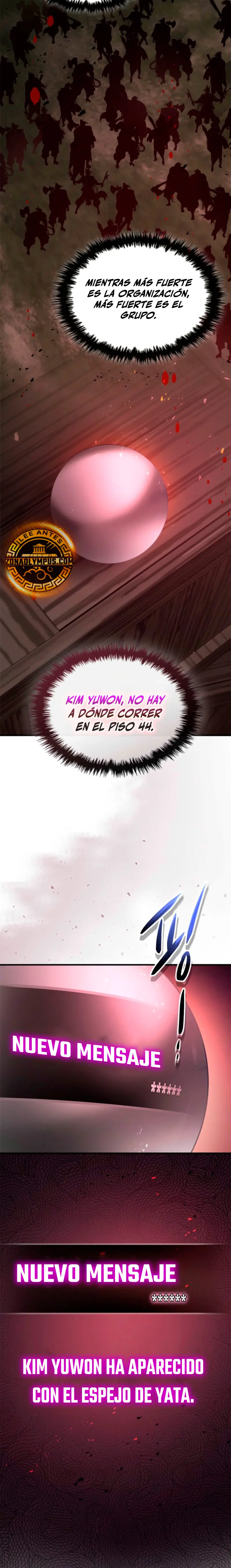 Nivelando Con Los Dioses > Capitulo 135 > Page 161