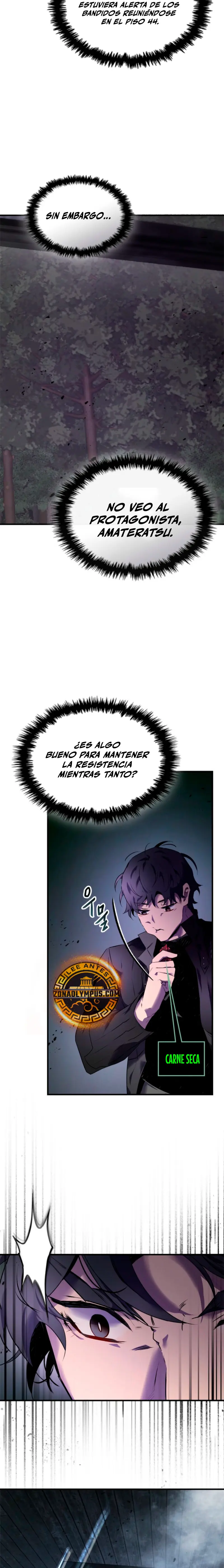 Nivelando Con Los Dioses > Capitulo 135 > Page 191