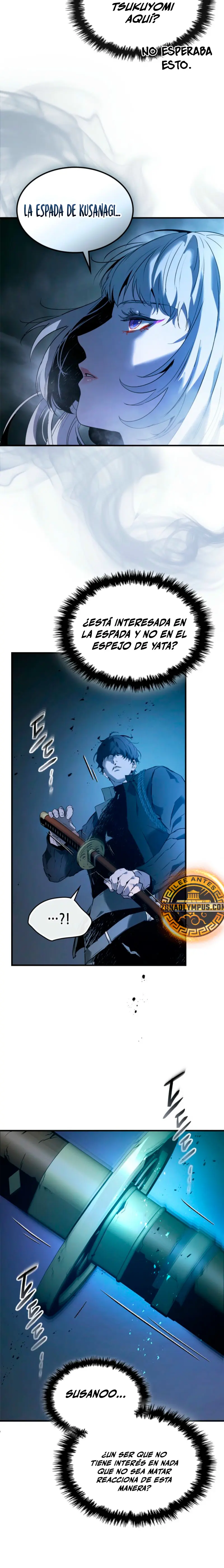 Nivelando Con Los Dioses > Capitulo 135 > Page 221