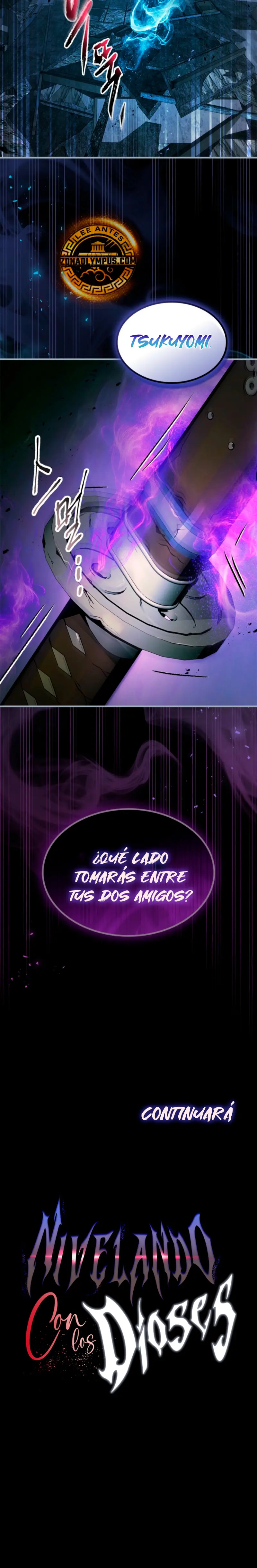 Nivelando Con Los Dioses > Capitulo 135 > Page 261