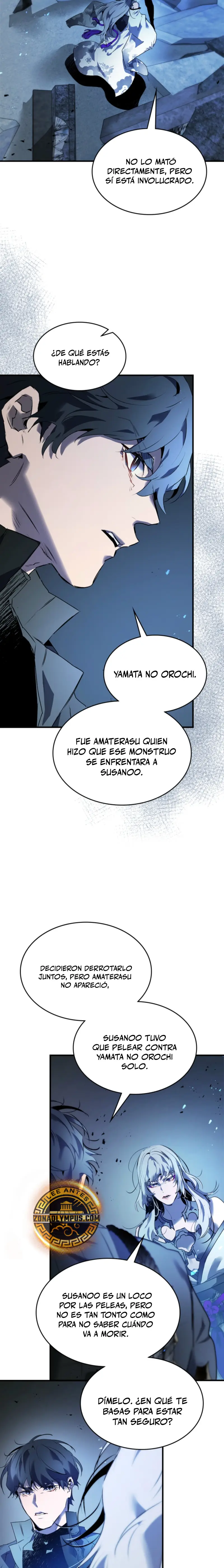 Nivelando Con Los Dioses > Capitulo 136 > Page 21