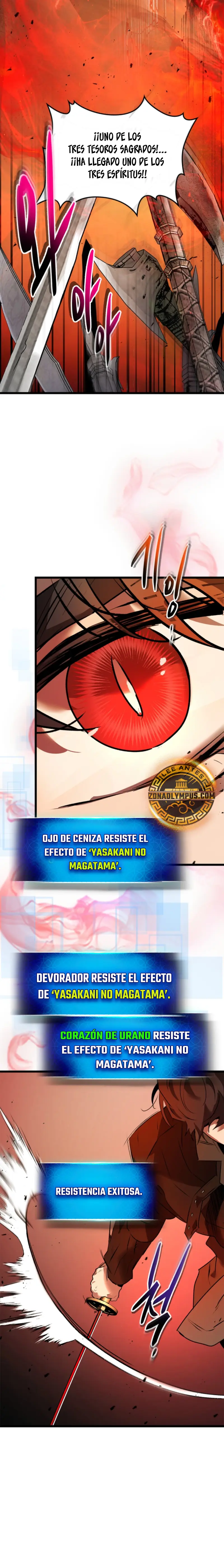 Nivelando Con Los Dioses > Capitulo 136 > Page 101